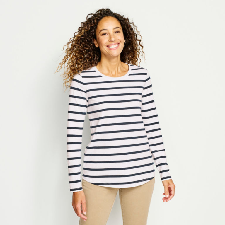 Perfect Relaxed Long-Sleeved Tee -  image number 0