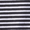Perfect Relaxed Long-Sleeved Tee - BLACK STRIPE