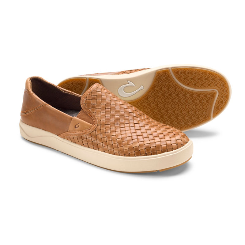 Olukai&reg; Lae&rsquo;ahi Lauhala Shoes - FOX