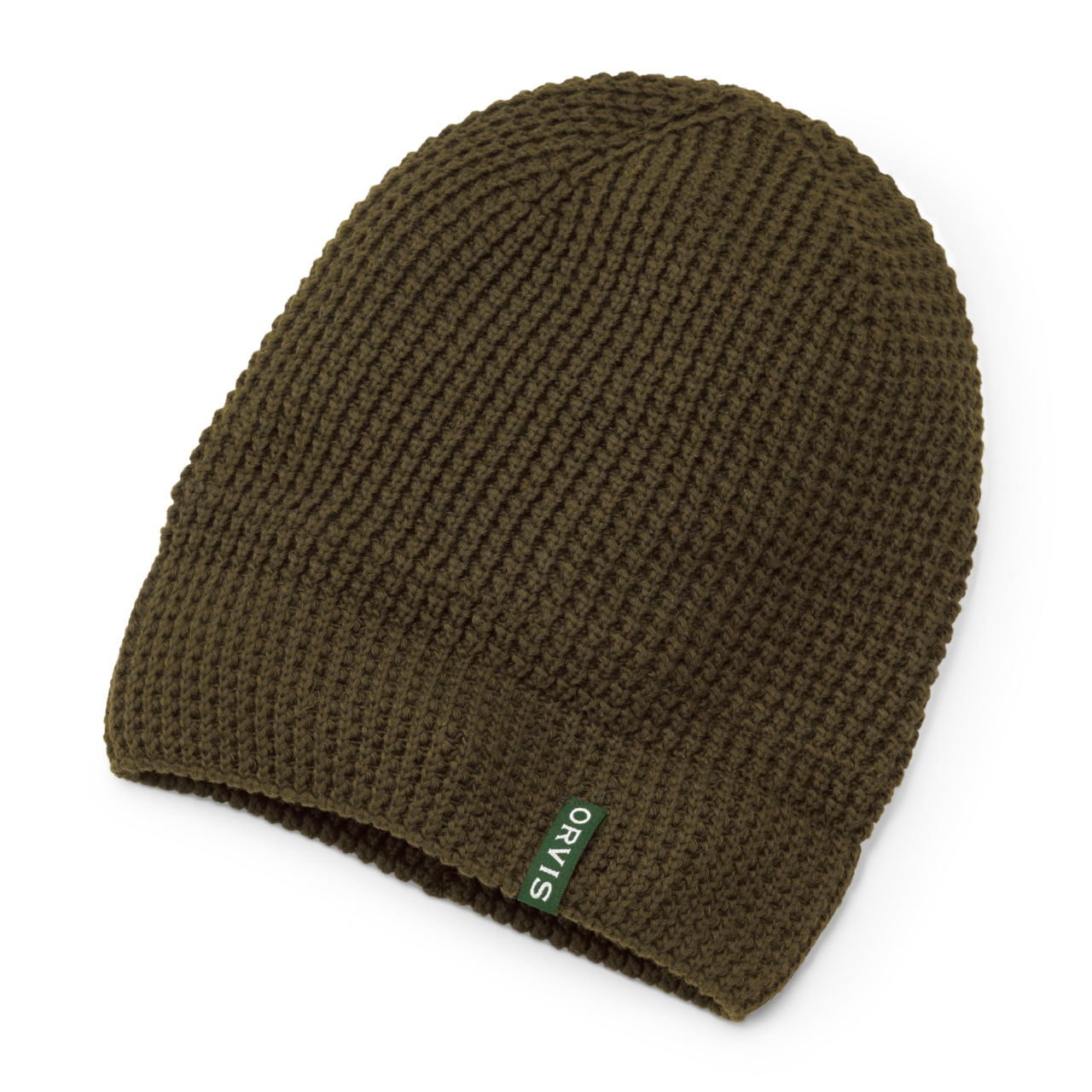 Chunky Knit Beanie - EVERGREEN image number 0