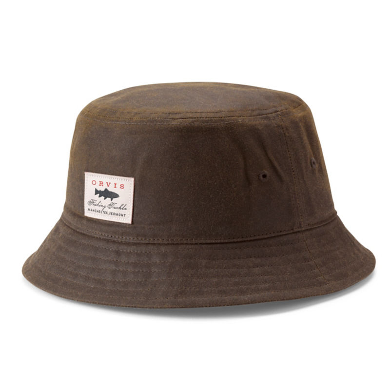 Waxed Cotton Bucket Hat | Orvis
