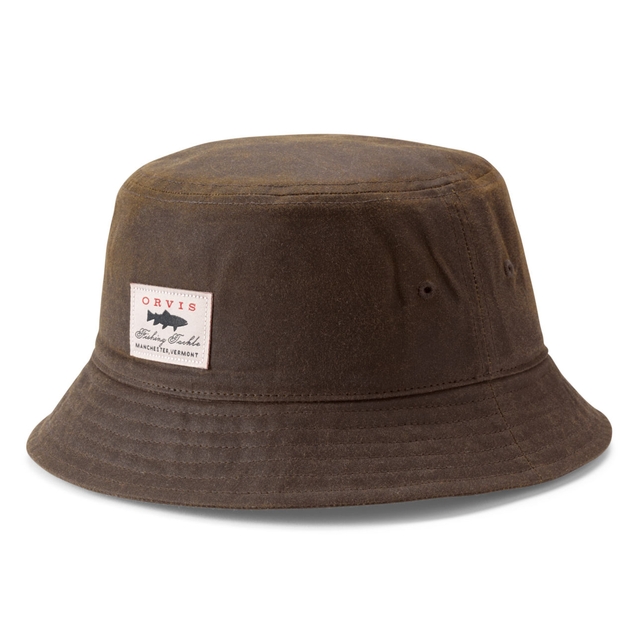 Waxed Cotton Bucket Hat -  image number 0