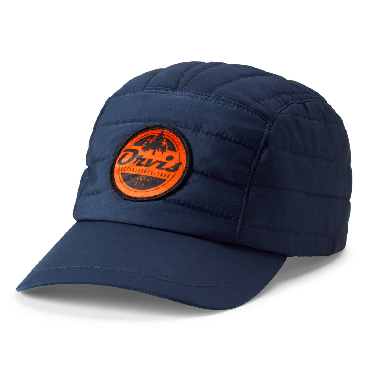 Quilted Ball Cap - NAVYimage number 0