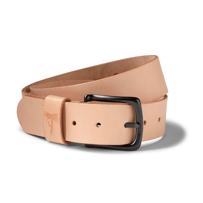 Embossed Icon Belts - NATURAL