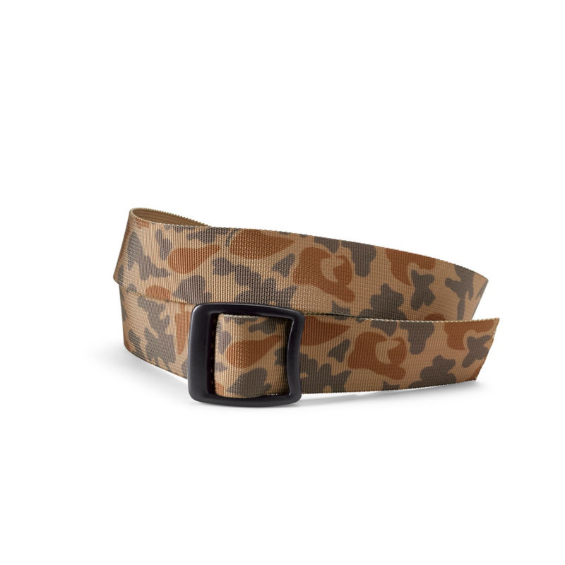 Retro Camo Webbing Belt - ORVIS 1971 CAMO