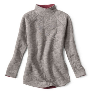 Merino Quilted Mock Tunic - image number 3