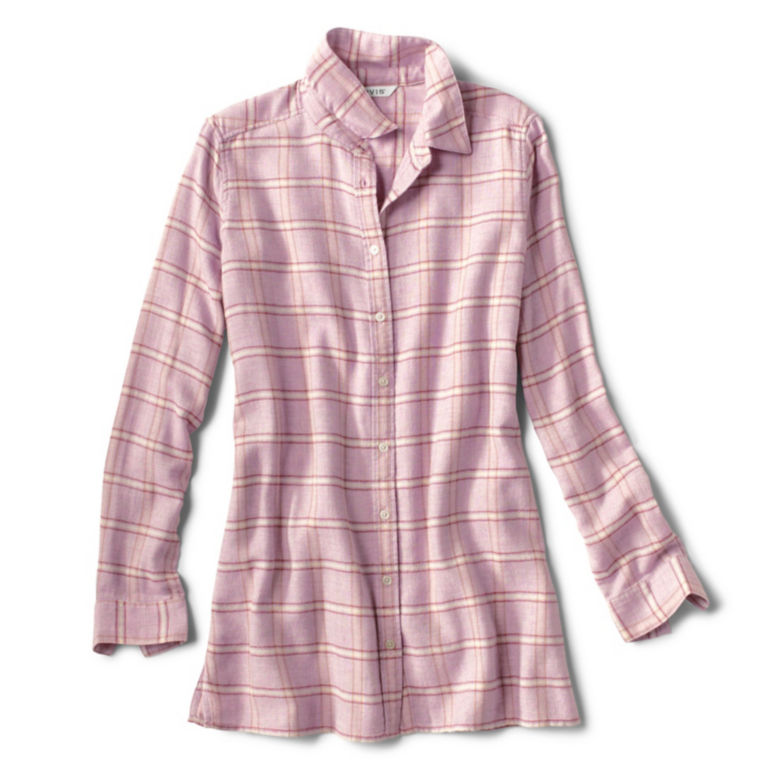 Soft Flannel Big Shirt -  image number 4