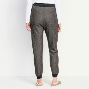 Bird’s-Eye Natural Fit Joggers - HEATHERED CHARCOALimage number 2