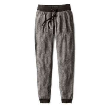 Bird’s-Eye Natural Fit Joggers - HEATHERED CHARCOALimage number 4