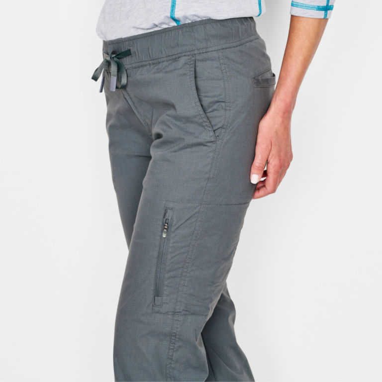 Go-The-Distance Natural Fit Straight-Leg Ankle Pants -  image number 3