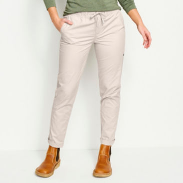 Go-The-Distance Natural Fit Straight-Leg Ankle Pants - 