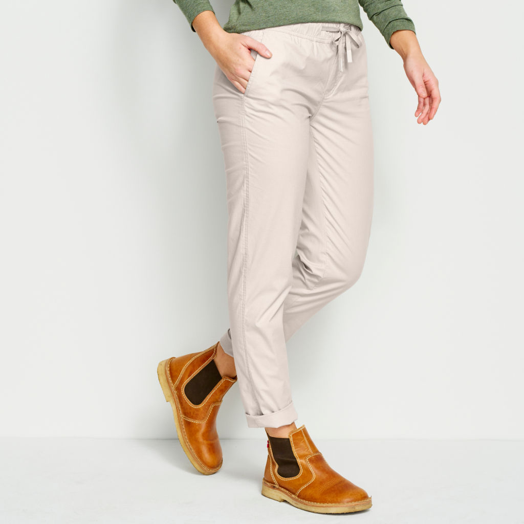 Go-The-Distance Natural Fit Straight-Leg Ankle Pants -  image number 1