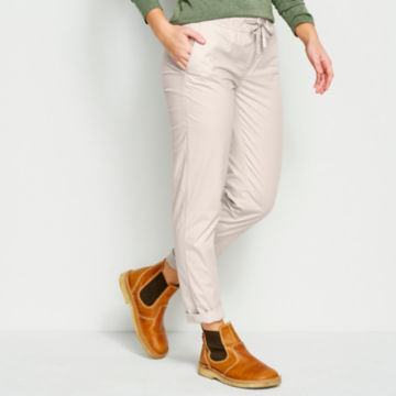 Go-The-Distance Natural Fit Straight-Leg Ankle Pants - image number 2