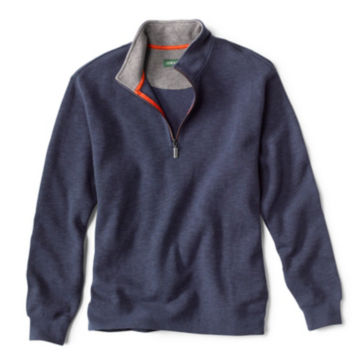 Softest Tencel Blend Quarter-Zip Pullover - image number 0
