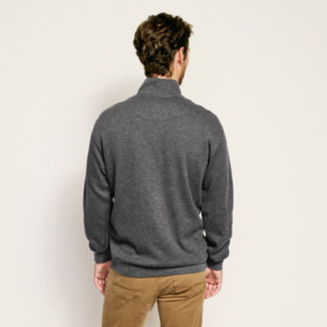 Softest Tencel Blend Quarter-Zip Pullover - image number 3