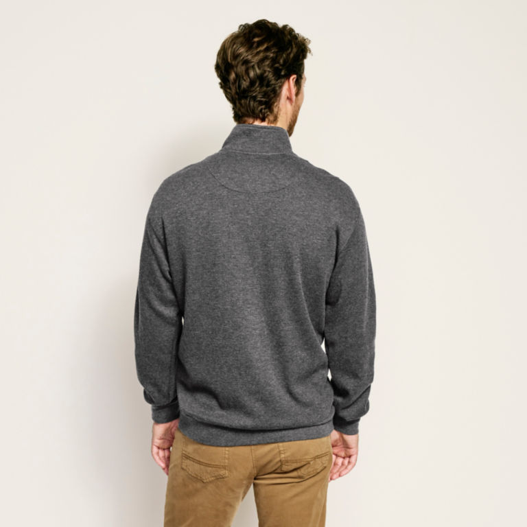 Softest Tencel Blend Quarter-Zip Pullover -  image number 3