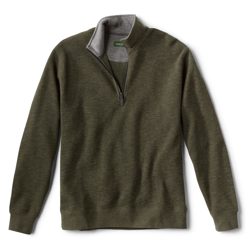 Softest Tencel Blend Quarter-Zip Pullover -  image number 0