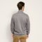 Softest Tencel Blend Quarter-Zip Pullover - LIGHT GREY image number 3