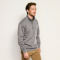 Softest Tencel Blend Quarter-Zip Pullover - LIGHT GREY image number 2