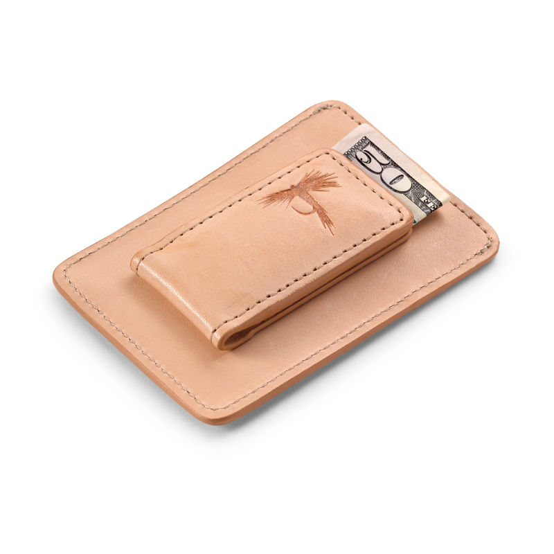 Embossed Icons Money Clip - 
