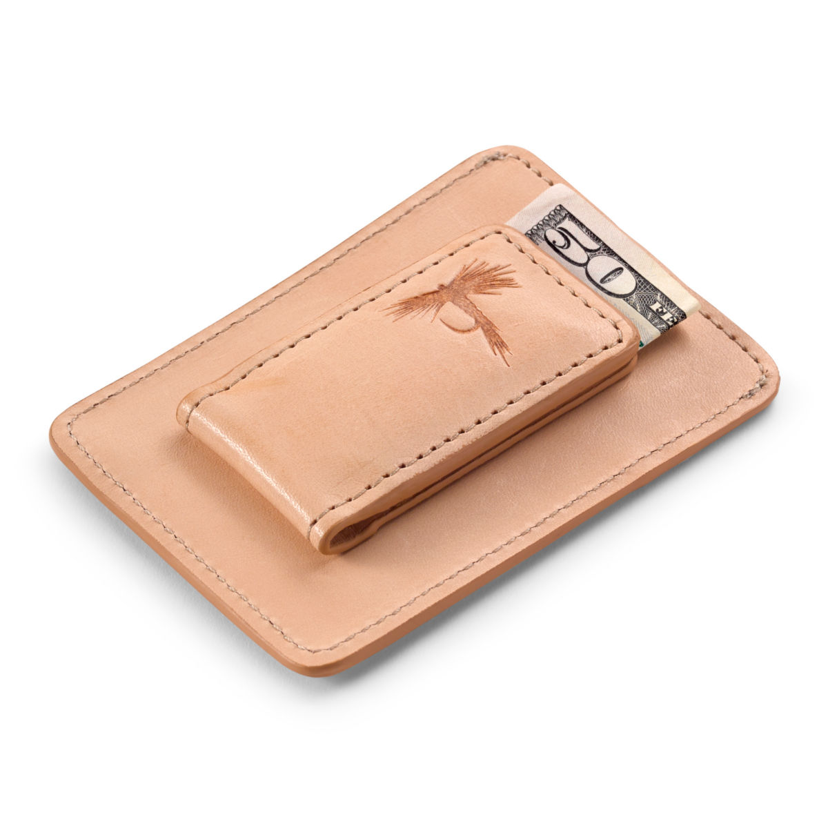 Embossed Icons Money Clip - image number 0