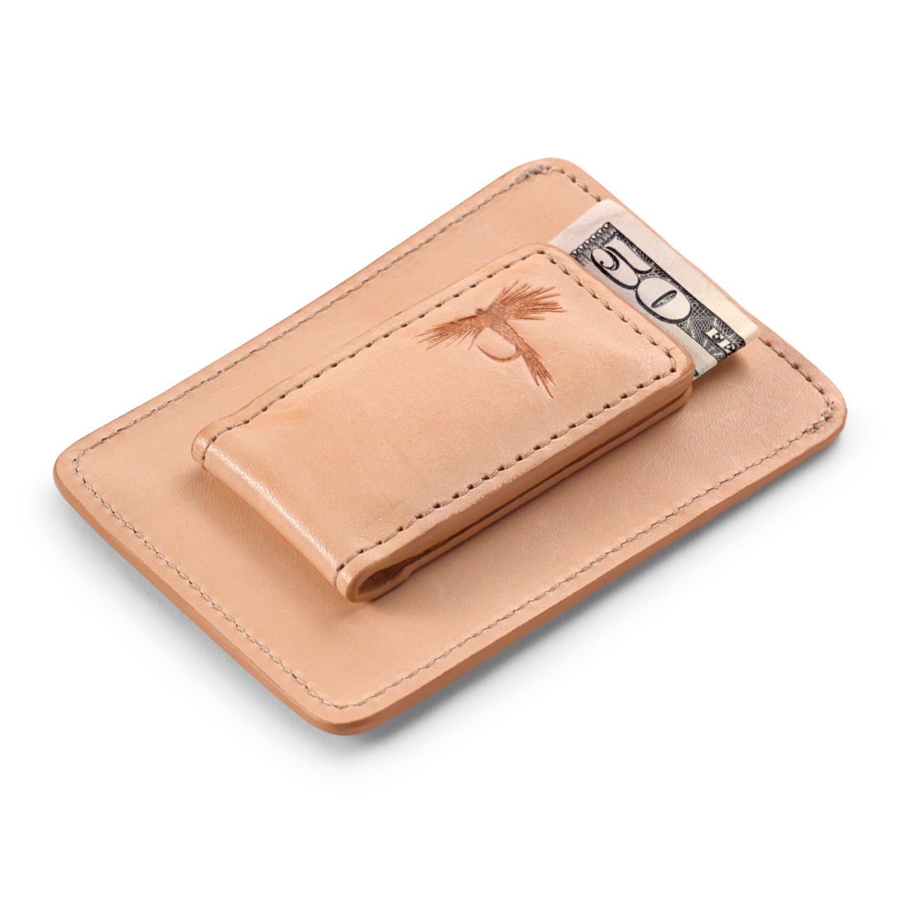 Embossed Icons Money Clip -  image number 0