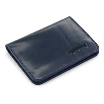Embossed Icons Card Wallet - 