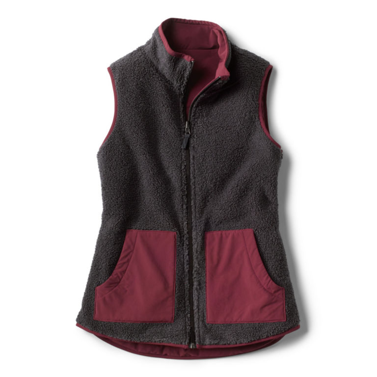 Venture Out Reversible Fleece Vest -  image number 1