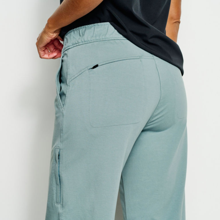 Flex-Day Natural Fit Wide-Leg Cropped Pants -  image number 4