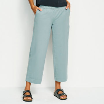 Flex-Day Natural Fit Wide-Leg Cropped Pants -  image number 0