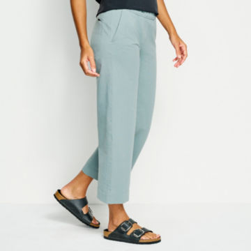 Flex-Day Natural Fit Wide-Leg Cropped Pants -  image number 1
