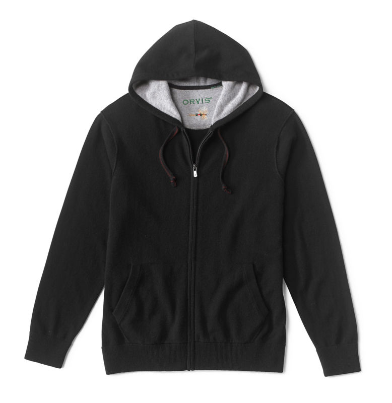 Sustainable Cashmere Hooded Sweater | Orvis
