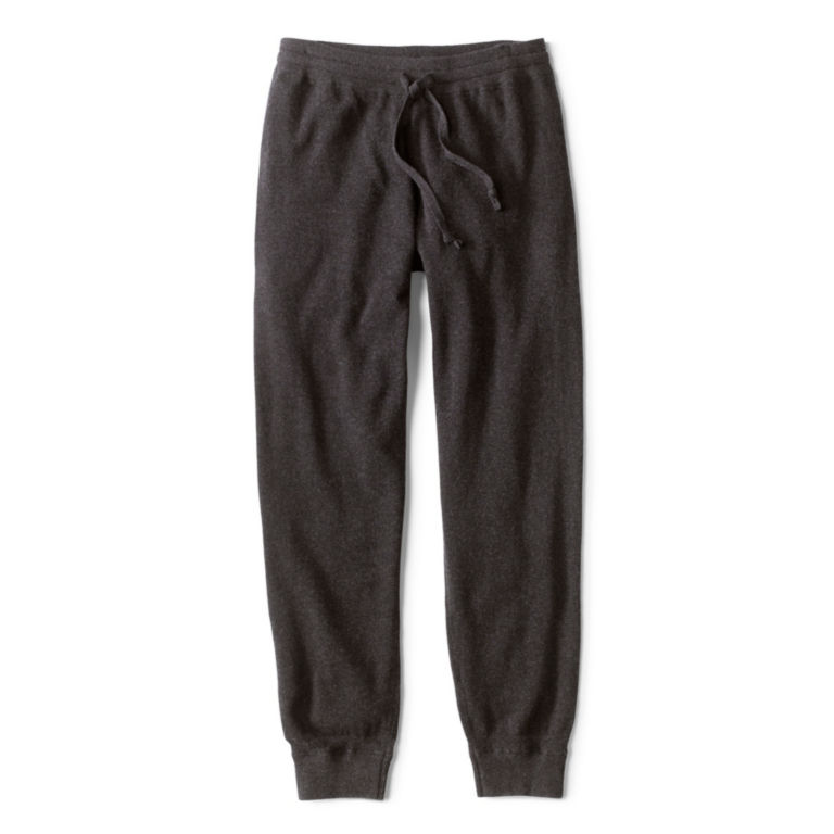Cashmere Sweater Pants - CHARCOAL image number 0