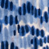 Women’s Outdoor Quilted 1/4-Snap Sweatshirt - BLUE DOTTED HILLS