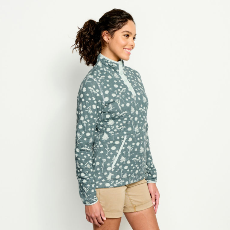 Women’s Outdoor Quilted Snap Sweatshirt -  image number 1
