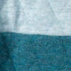 Women’s Outdoor Quilted Snap Sweatshirt - MINERAL BLUE COLORBLOCK