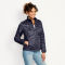 Women’s Recycled Drift Jacket - NAVY image number 3