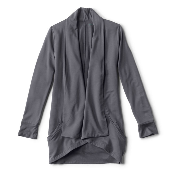 Two-Mile Cardigan - CARBON