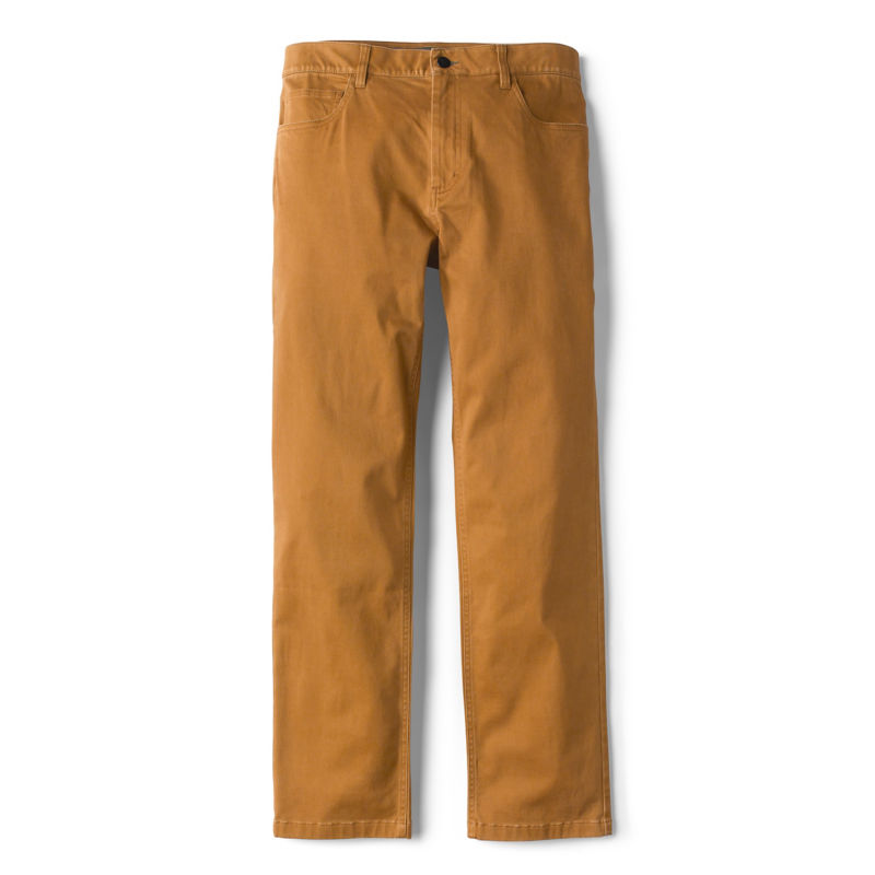 Stretch Tech Moleskin 5-Pocket Pants - DARK VICUNA