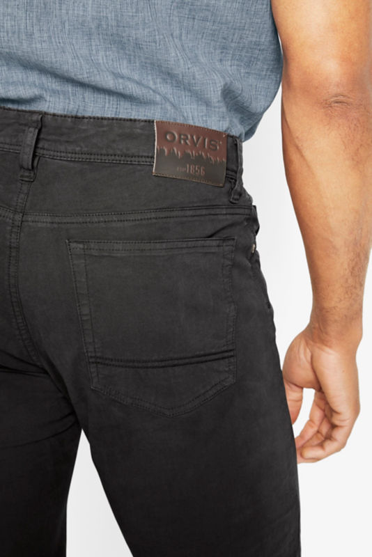 5-Pocket Stretch Twill Pants | Orvis