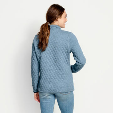 Women’s Outdoor Quilted Snap Sweatshirt -  image number 2
