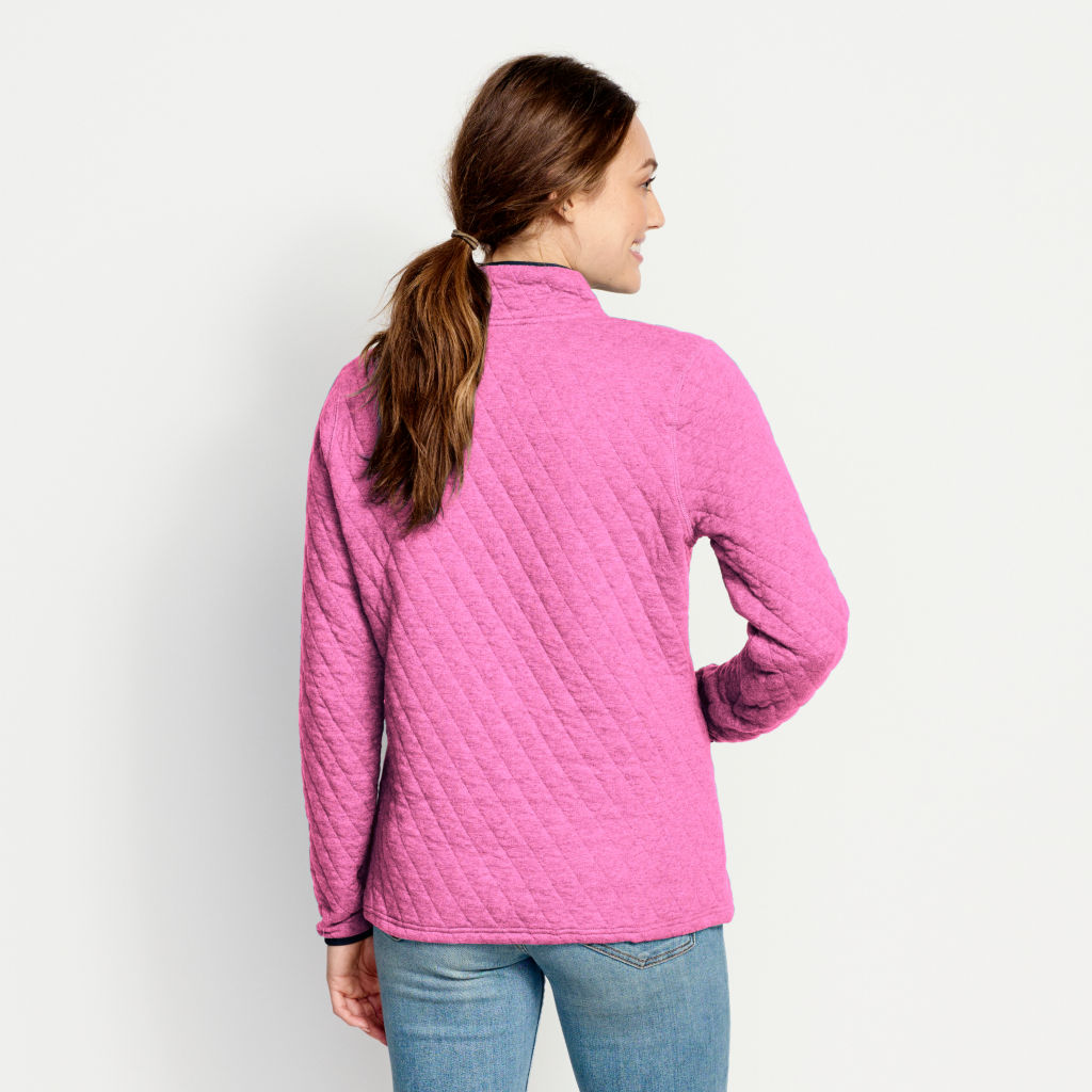 Women’s Outdoor Quilted Snap Sweatshirt - PUNCH image number 2