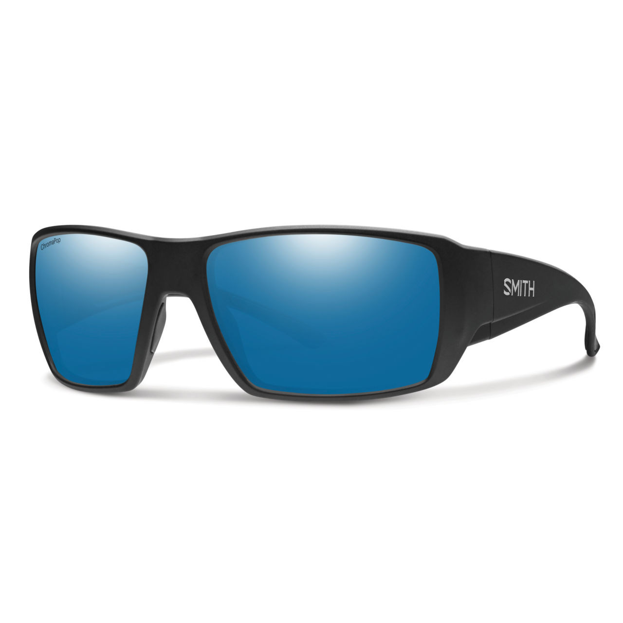 Smith Guide’s Choice XL Sunglasses - MATTE BLACK image number 0