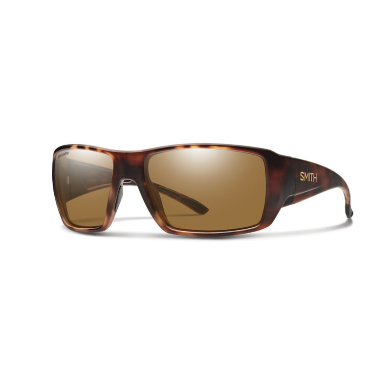 Smith Guide&rsquo;s Choice XL Polarized Sunglasses - MATTE HAVANA/BROWN POLARIZED GLASS LENS image number 0