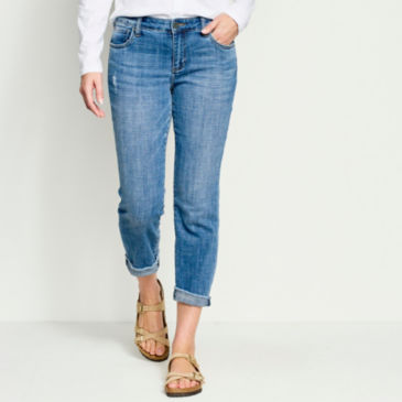Kut from the Kloth® Amy Crop Straight-Leg Jeans - 