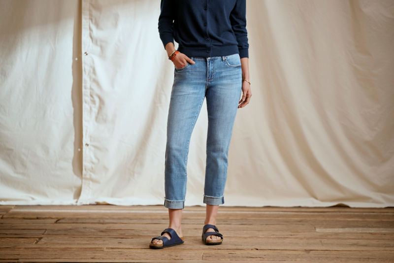 Kut from the Kloth&reg; Amy Cropped Jeans - GAINED
