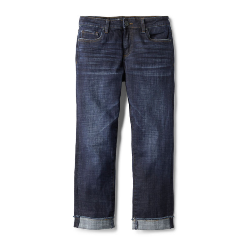 Kut from the Kloth&reg; Amy Cropped Jeans - ACKNOWLEDGING image number 3