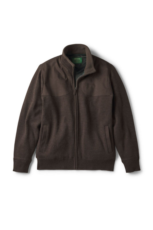 Ultimate Foul-Weather Sweater - ESPRESSO