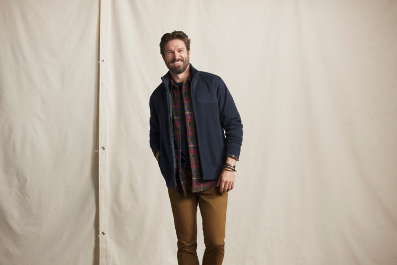 Ultimate Foul-Weather Sweater - DARK NAVY