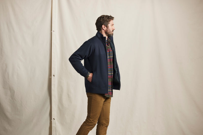 Ultimate Foul-Weather Sweater - DARK NAVY image number 1
